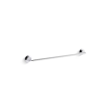 Tone 24  Towel Bar Polished Chrome